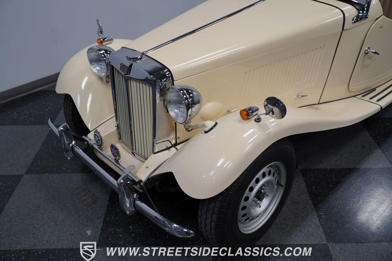 1952 MG TD Replica