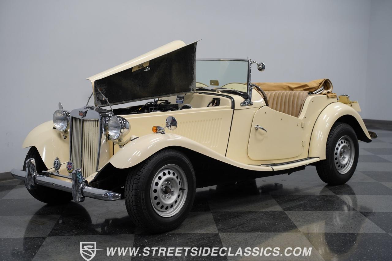 1952 MG TD Replica