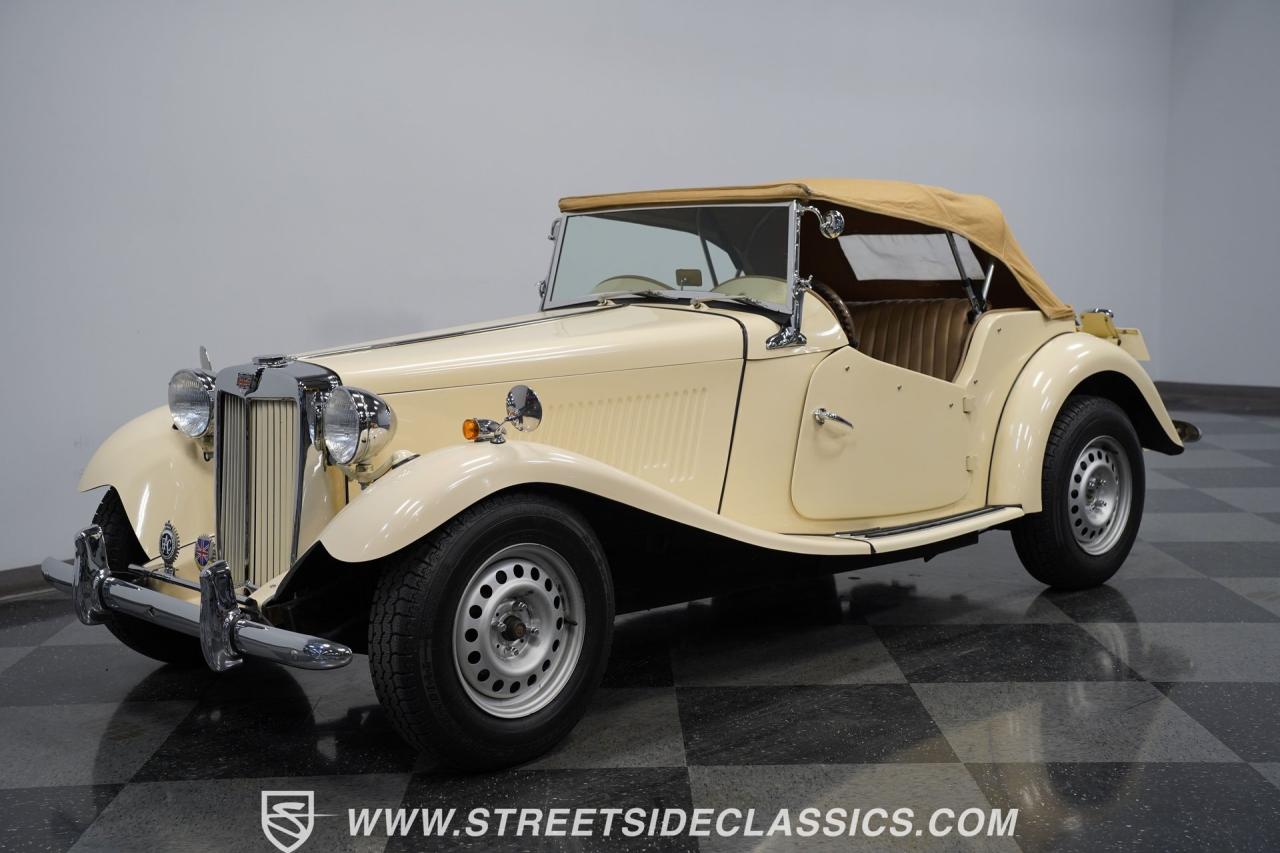 1952 MG TD Replica