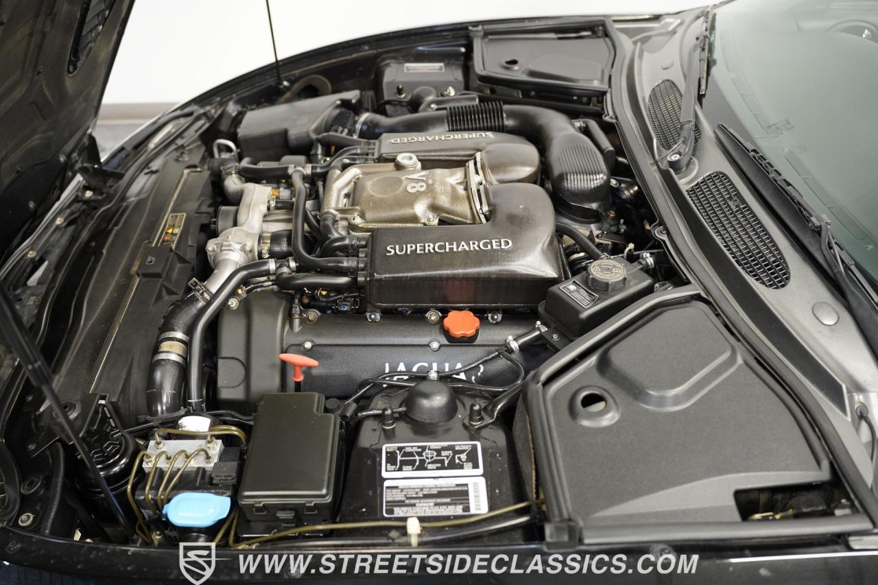 2002 Jaguar XKR Supercharged