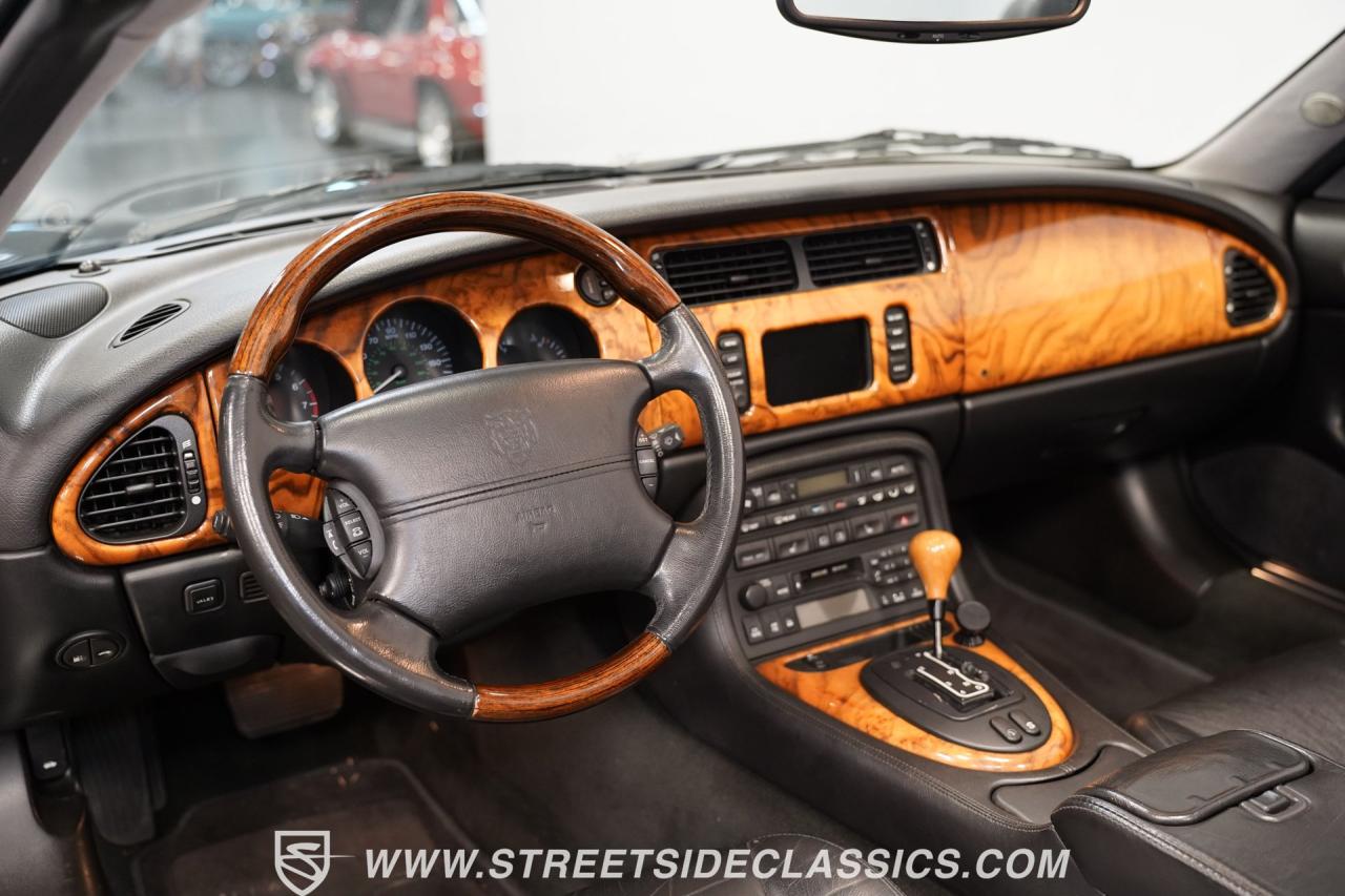 2002 Jaguar XKR Supercharged