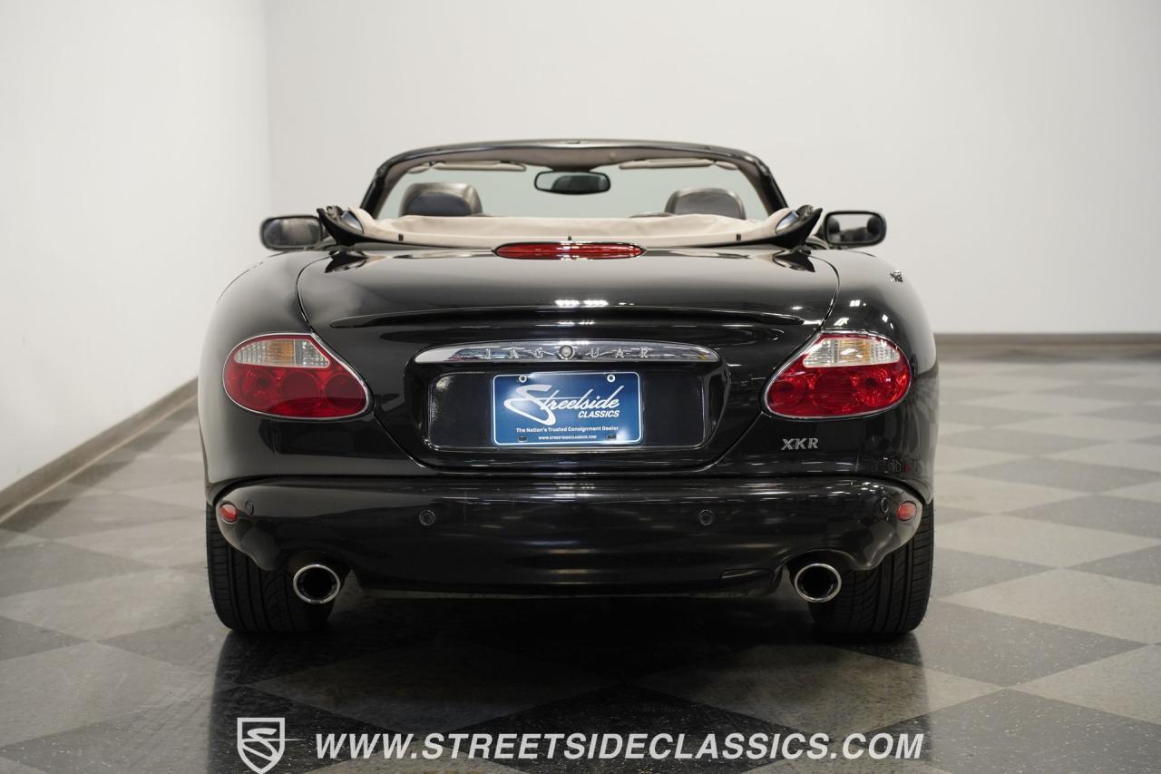 2002 Jaguar XKR Supercharged
