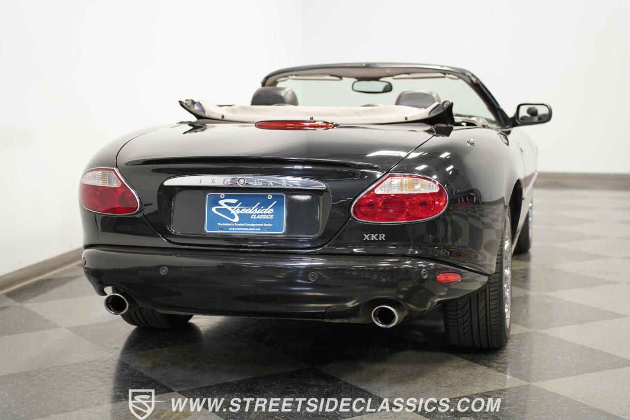 2002 Jaguar XKR Supercharged