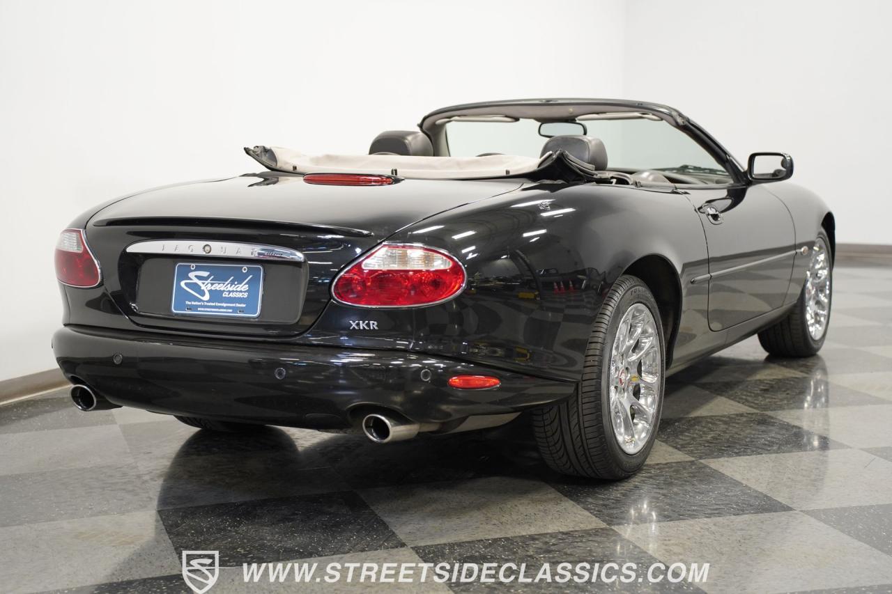 2002 Jaguar XKR Supercharged