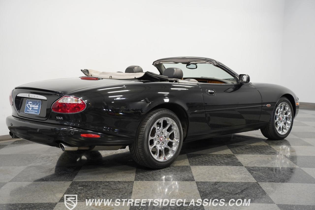 2002 Jaguar XKR Supercharged