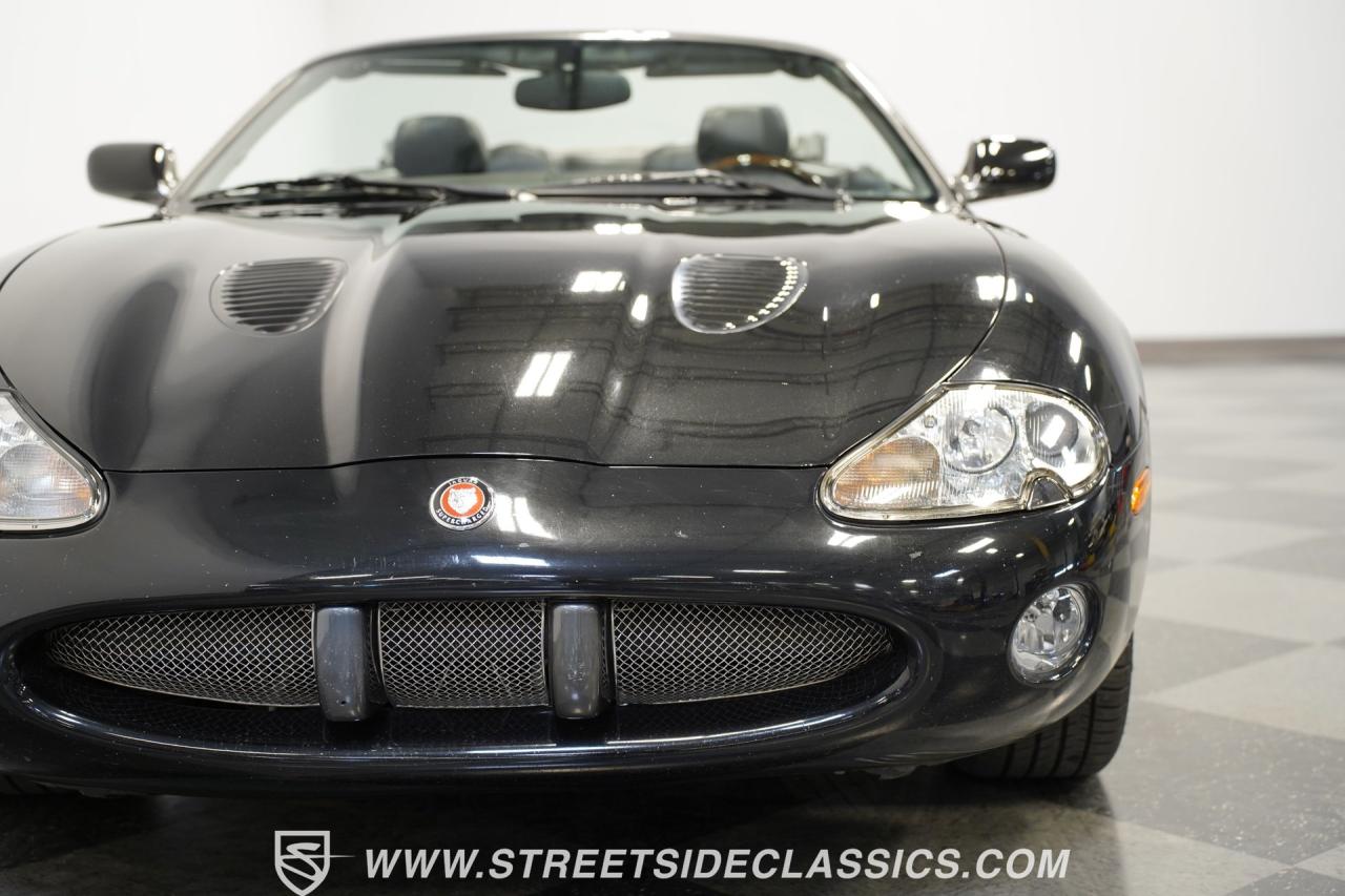 2002 Jaguar XKR Supercharged