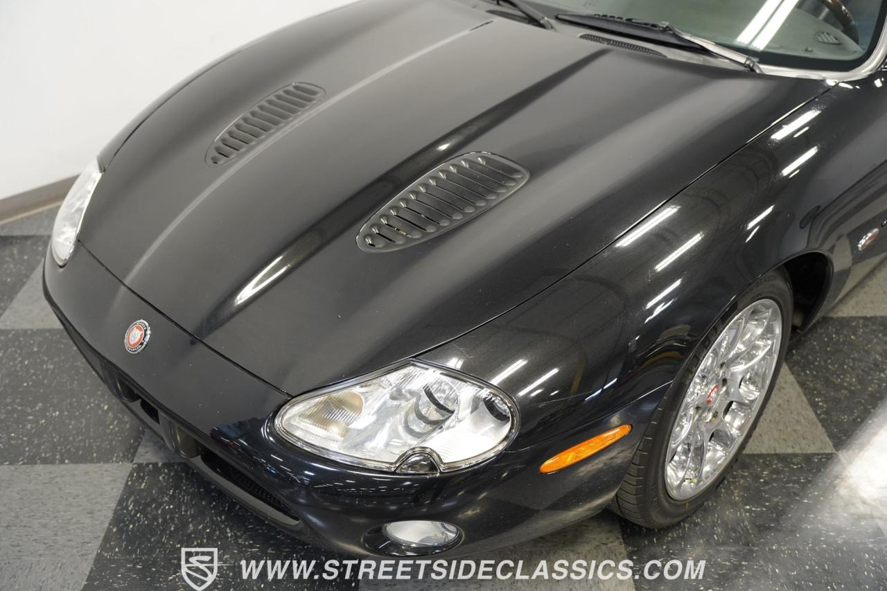 2002 Jaguar XKR Supercharged