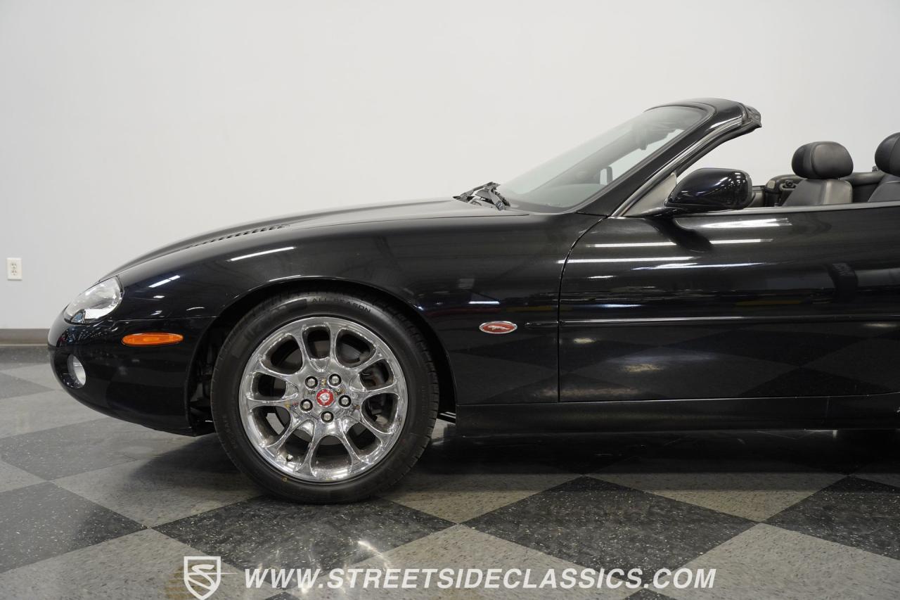 2002 Jaguar XKR Supercharged