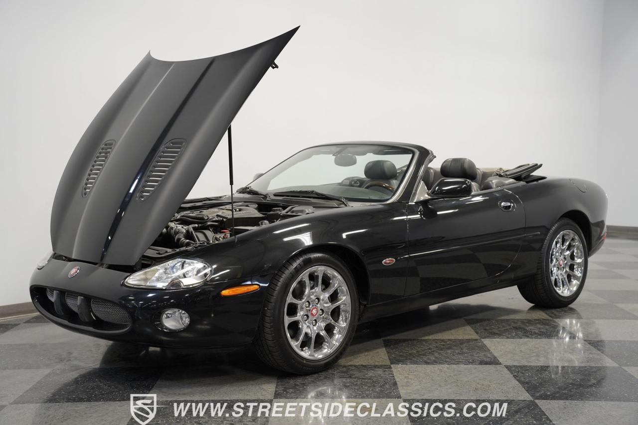 2002 Jaguar XKR Supercharged