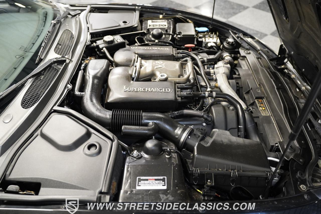 2002 Jaguar XKR Supercharged