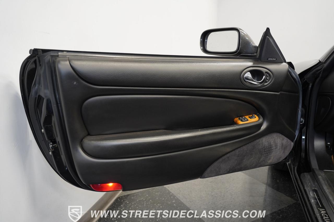 2002 Jaguar XKR Supercharged