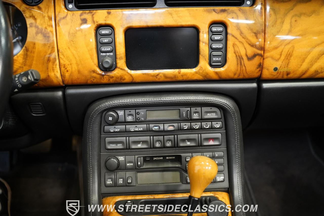 2002 Jaguar XKR Supercharged