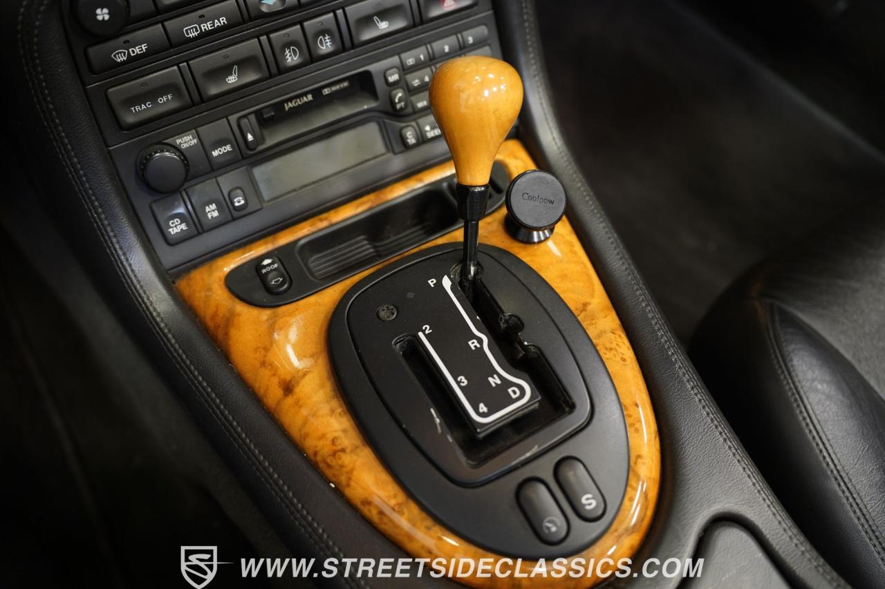 2002 Jaguar XKR Supercharged