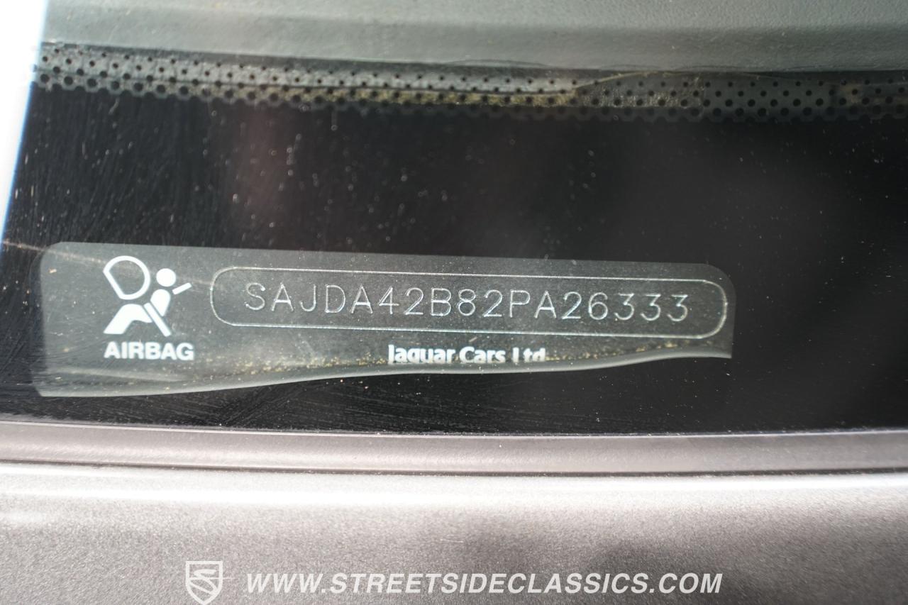 2002 Jaguar XKR Supercharged