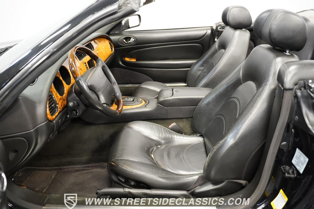 2002 Jaguar XKR Supercharged