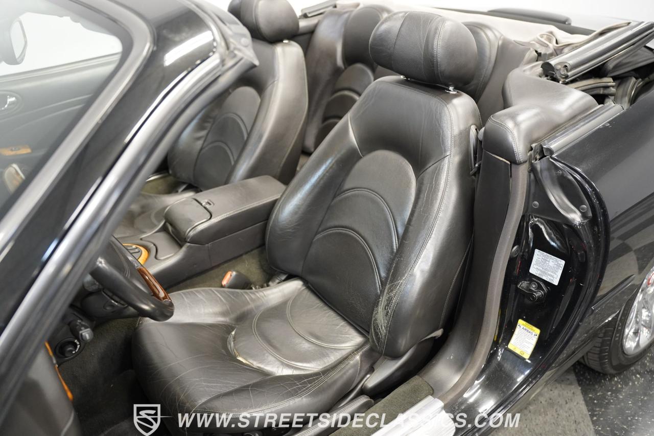 2002 Jaguar XKR Supercharged