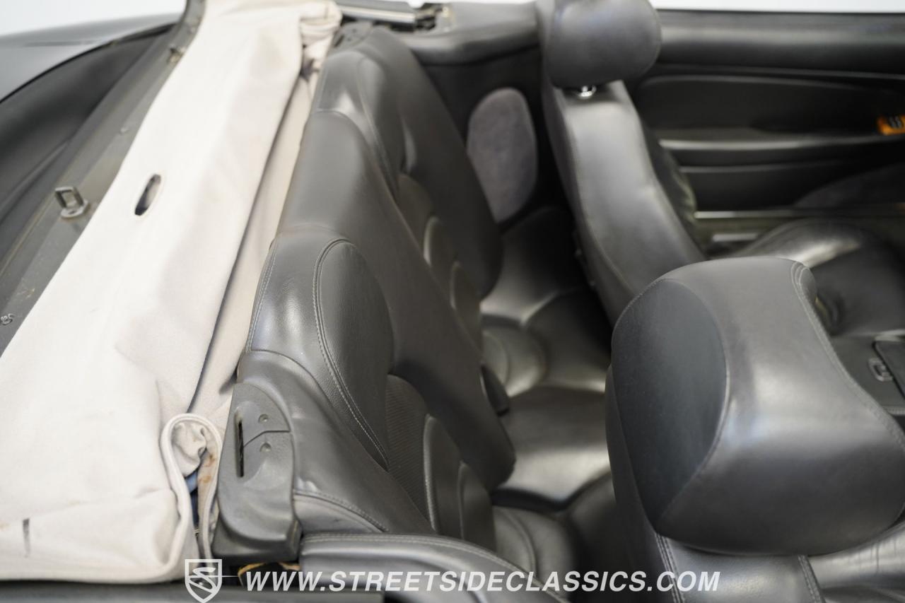 2002 Jaguar XKR Supercharged