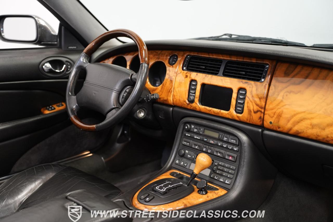 2002 Jaguar XKR Supercharged