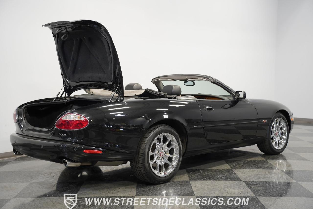 2002 Jaguar XKR Supercharged