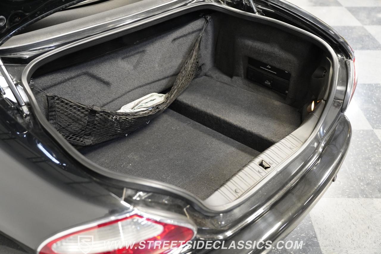 2002 Jaguar XKR Supercharged