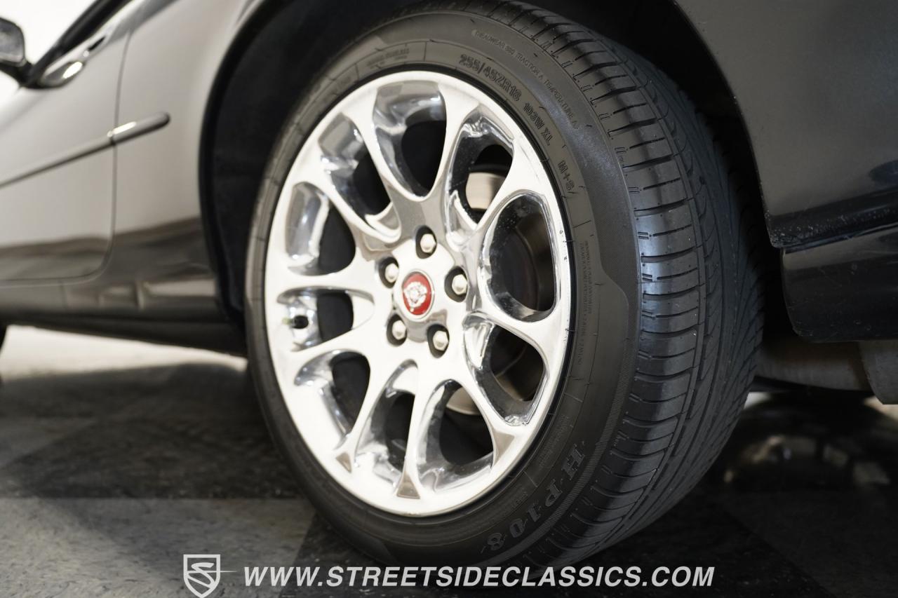 2002 Jaguar XKR Supercharged