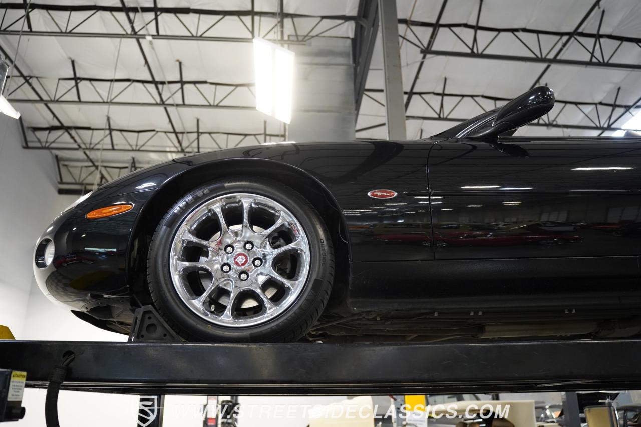 2002 Jaguar XKR Supercharged