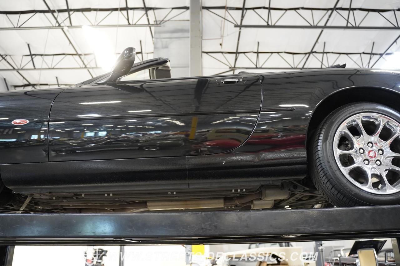 2002 Jaguar XKR Supercharged