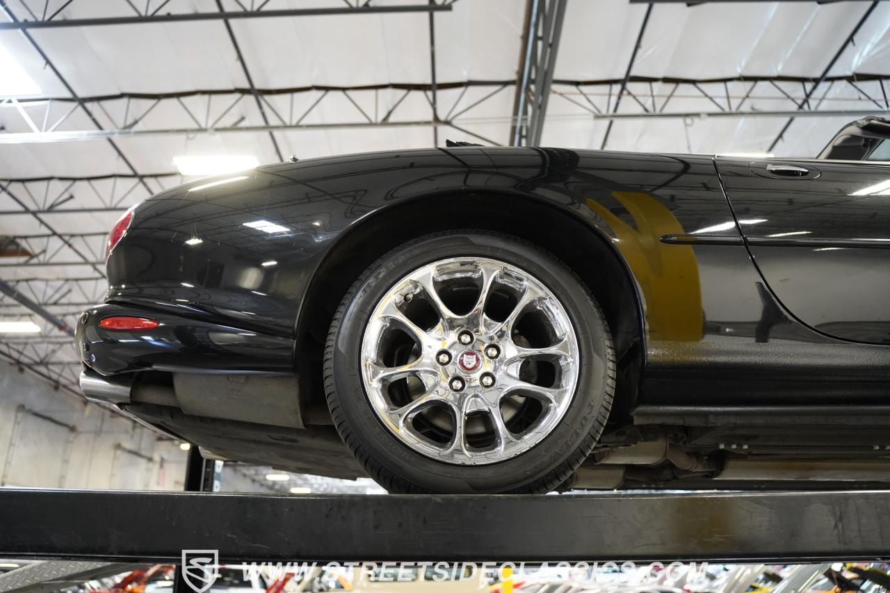 2002 Jaguar XKR Supercharged