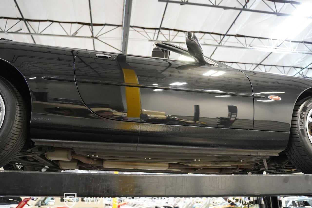 2002 Jaguar XKR Supercharged