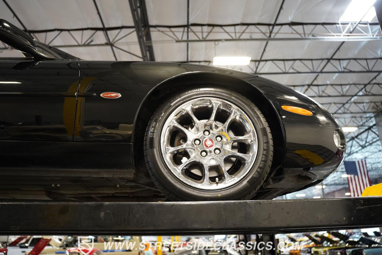 2002 Jaguar XKR Supercharged