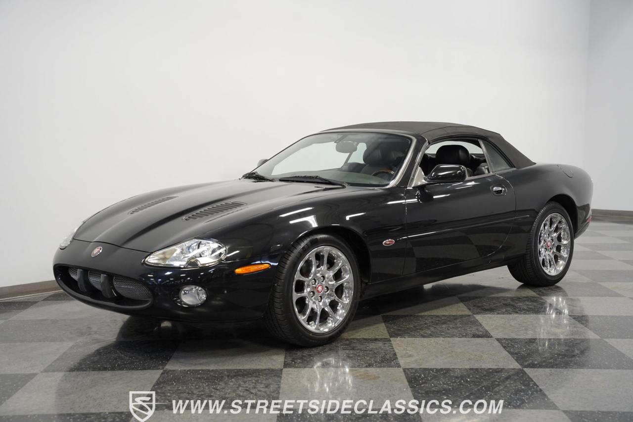 2002 Jaguar XKR Supercharged