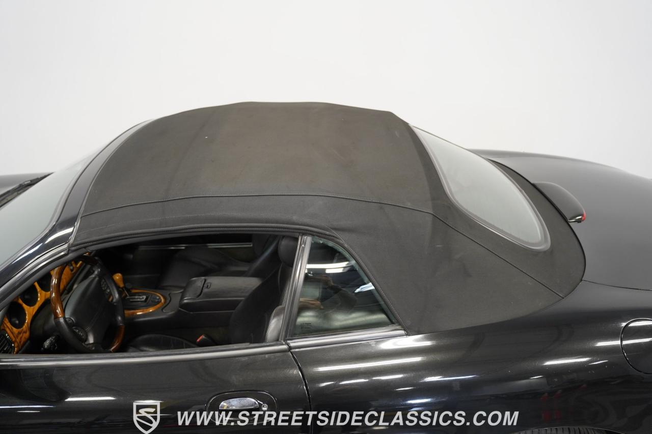 2002 Jaguar XKR Supercharged