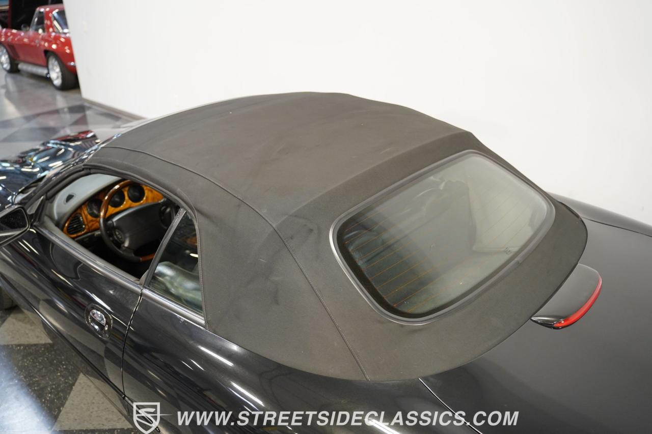 2002 Jaguar XKR Supercharged