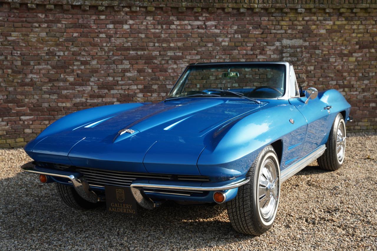 1964 Corvette C2 Sting Ray Convertible
