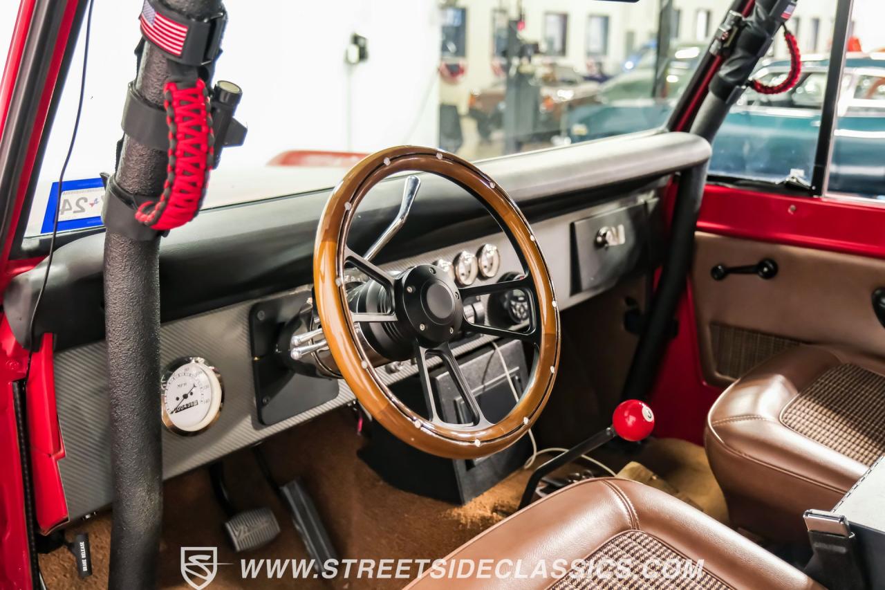 1973 Ford Bronco 4X4