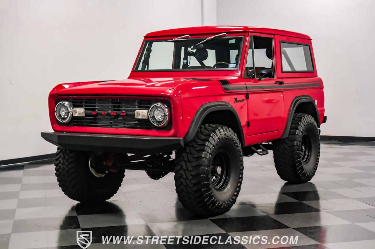 1973 Ford Bronco 4X4