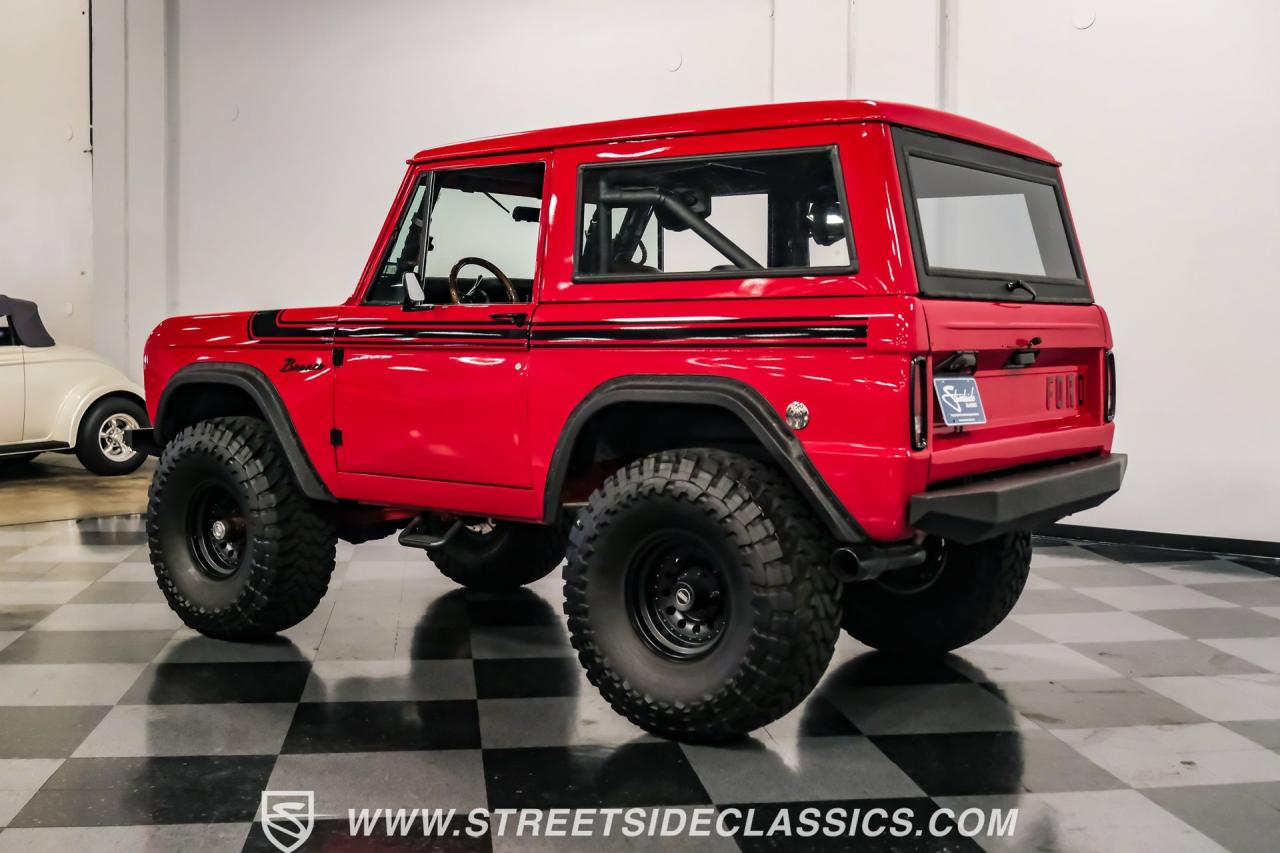 1973 Ford Bronco 4X4