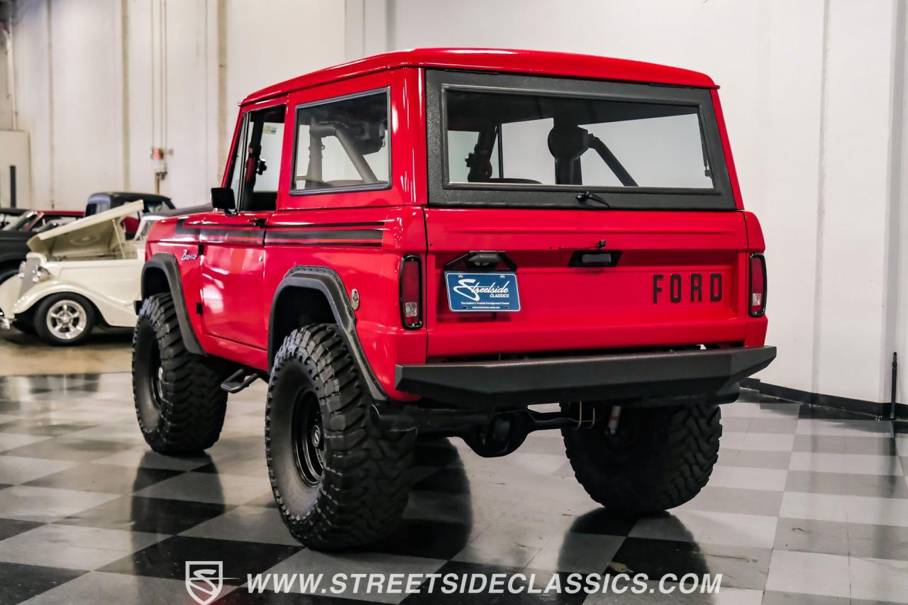 1973 Ford Bronco 4X4
