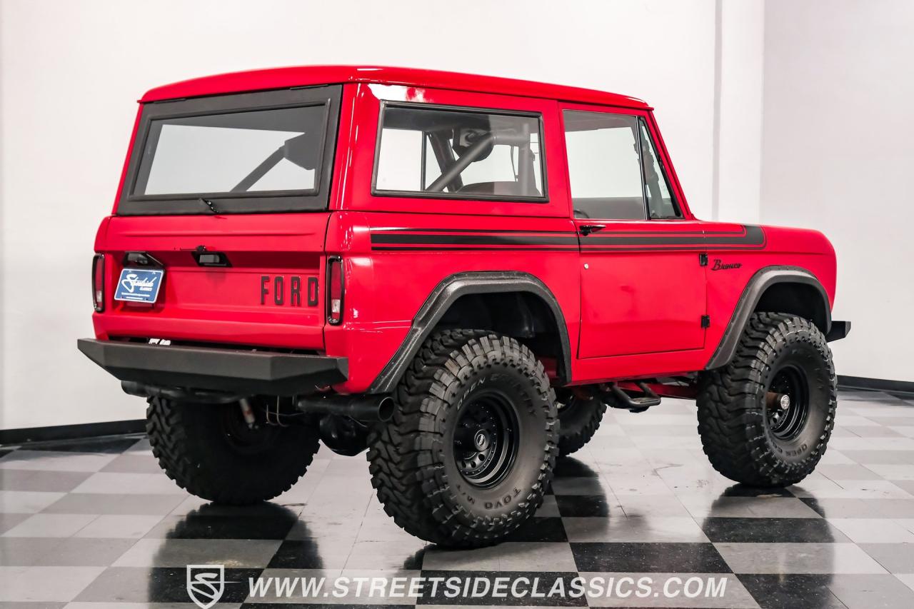 1973 Ford Bronco 4X4