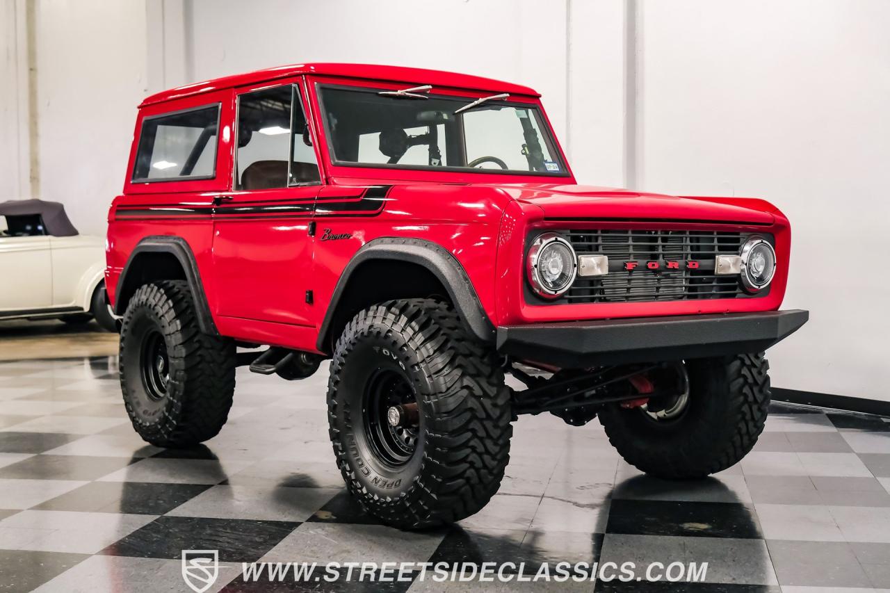 1973 Ford Bronco 4X4