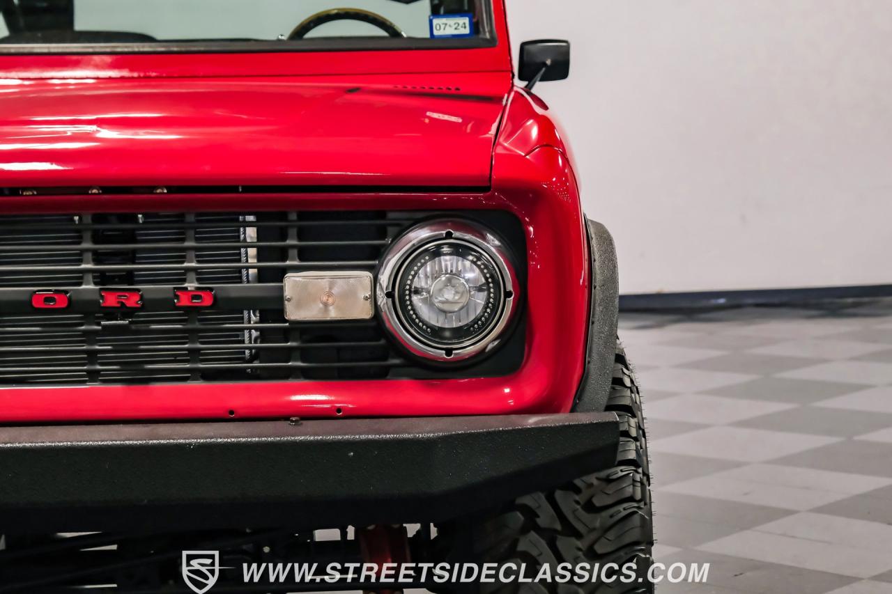 1973 Ford Bronco 4X4