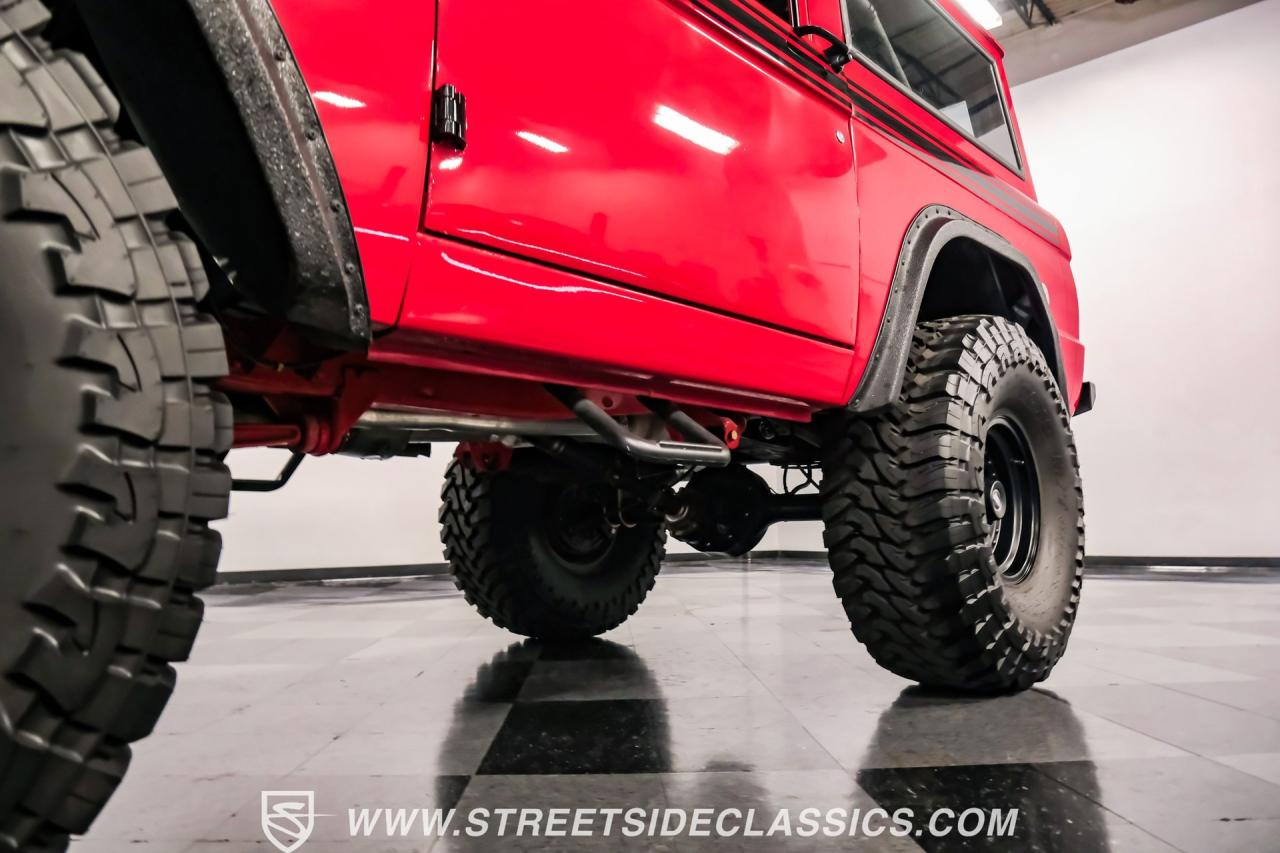 1973 Ford Bronco 4X4