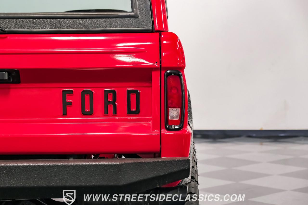 1973 Ford Bronco 4X4