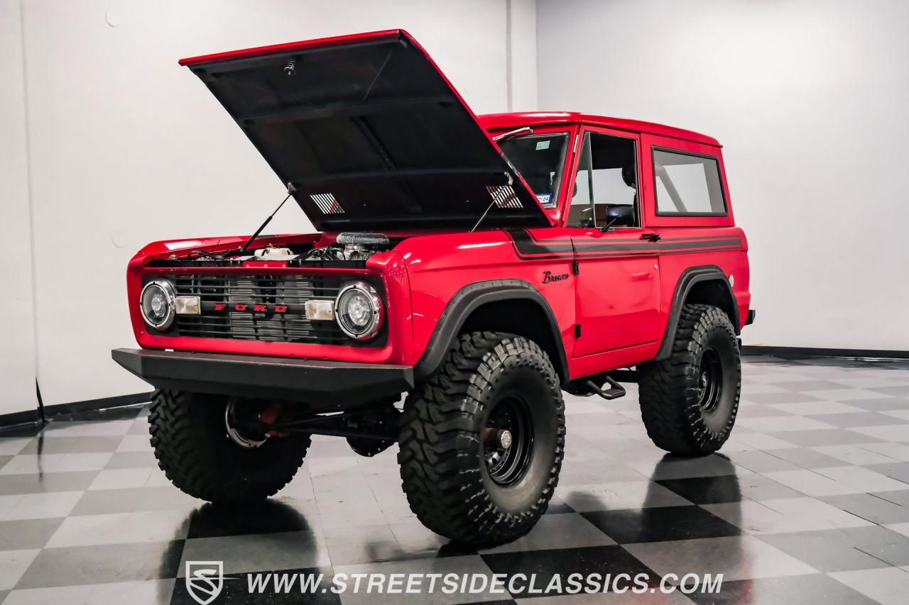 1973 Ford Bronco 4X4
