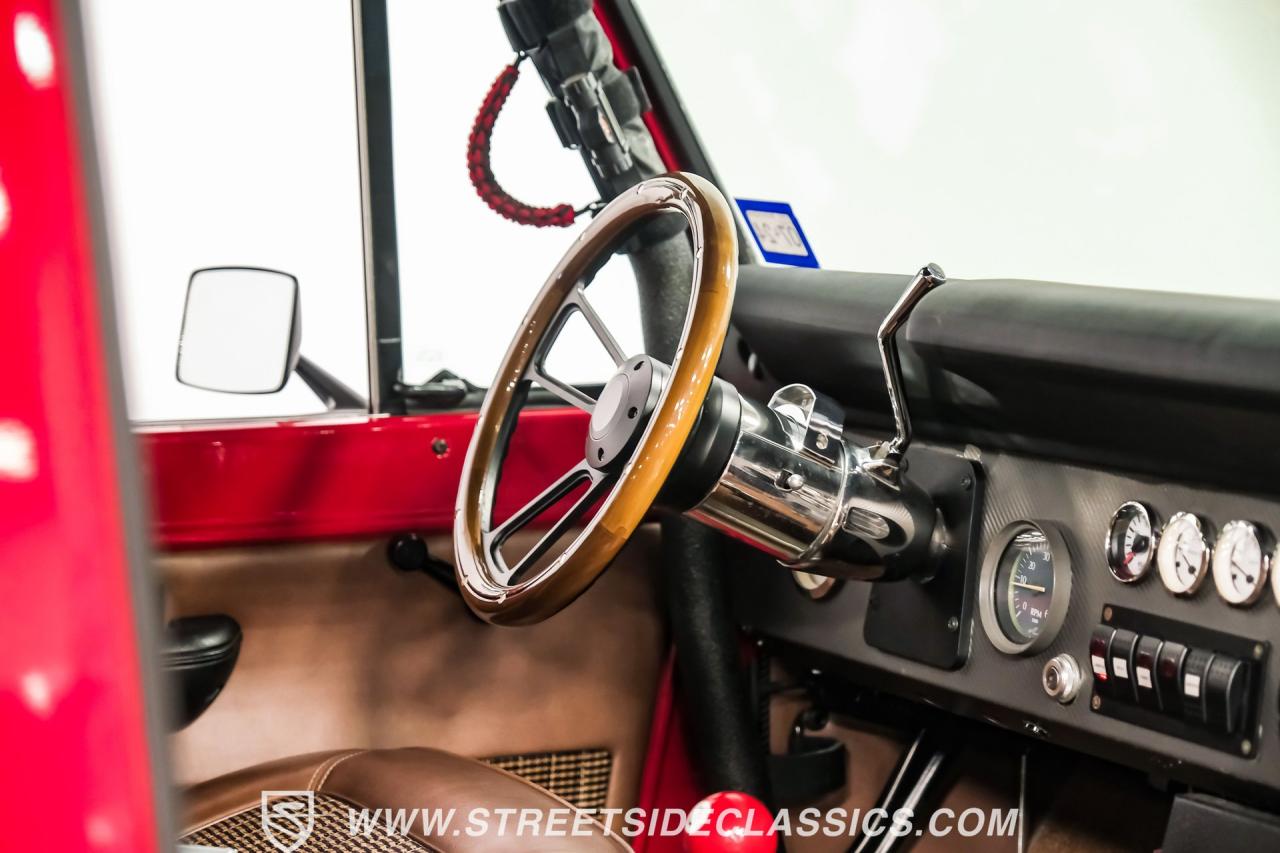 1973 Ford Bronco 4X4