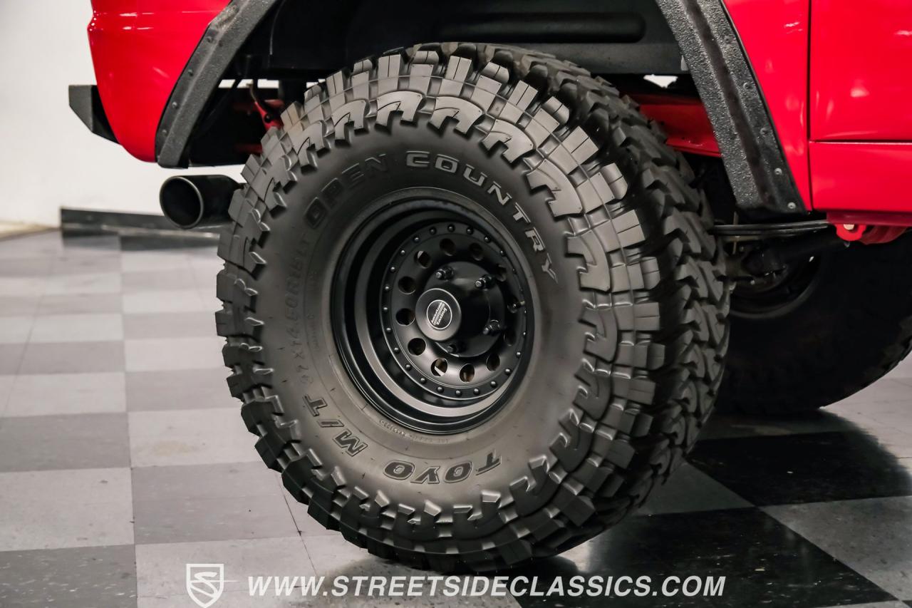 1973 Ford Bronco 4X4