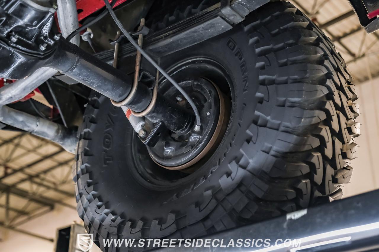 1973 Ford Bronco 4X4