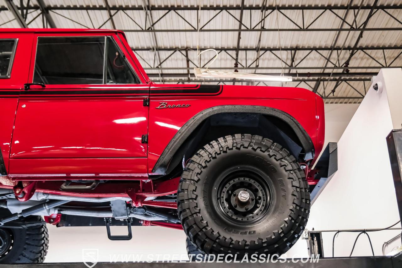 1973 Ford Bronco 4X4