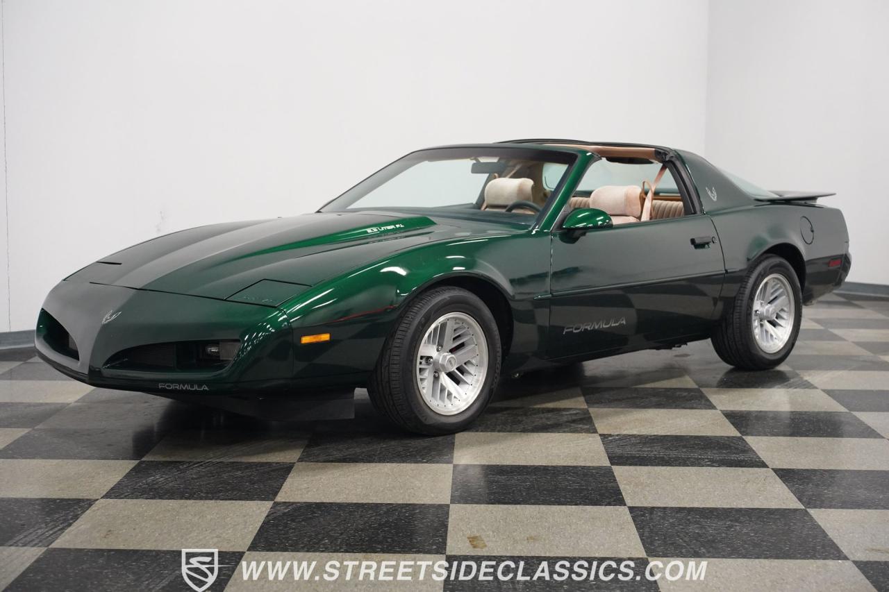 1991 Pontiac Firebird Formula LS Restomod