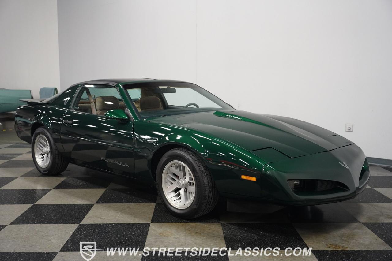 1991 Pontiac Firebird Formula LS Restomod